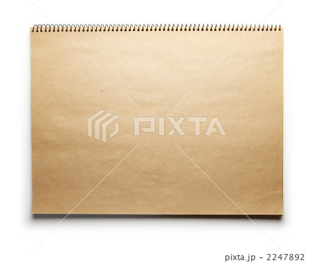 茶色の紙のノート 2247892