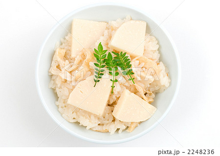 たけのこご飯・茶碗盛り たけのこご飯・茶碗盛り 2248236