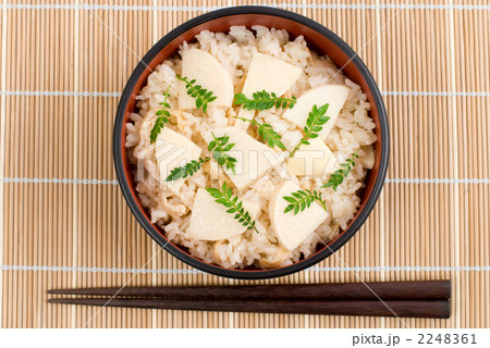 たけのこご飯・どんぶり盛り たけのこご飯・どんぶり盛り 2248361