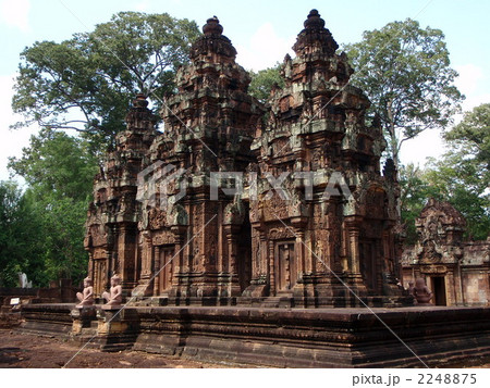 バンテアイ・スレイ　- Banteay Srei - 2248875