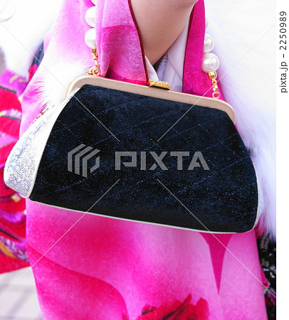 黒色ハンドバック 黒色ハンドバック 2250989