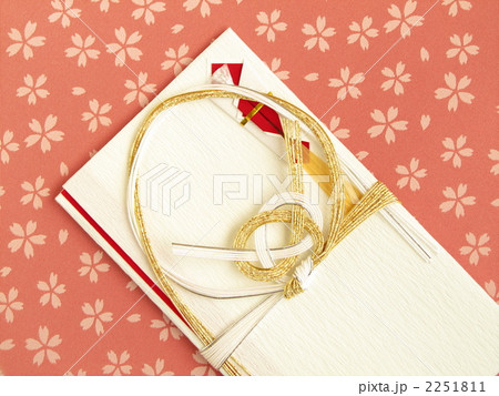 ご祝儀袋【和風・結婚祝い・結婚式イメージ】(横) ご祝儀袋【和風・結婚祝い・結婚式イメージ】(横) 2251811