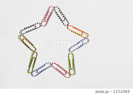 クリップ　星型　五芒星 2252069