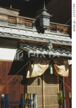 京都祇園の正月 2252769