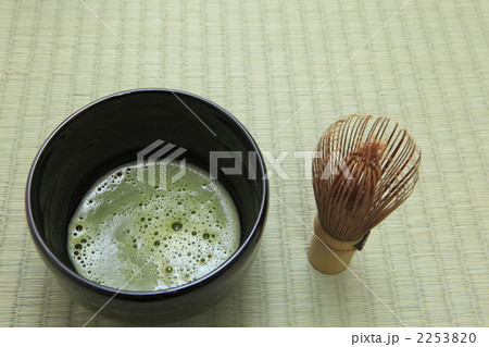 抹茶と茶筅 2253820