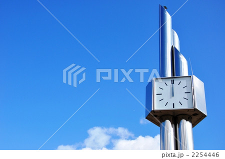 時計台と青空 時計台と青空 2254446