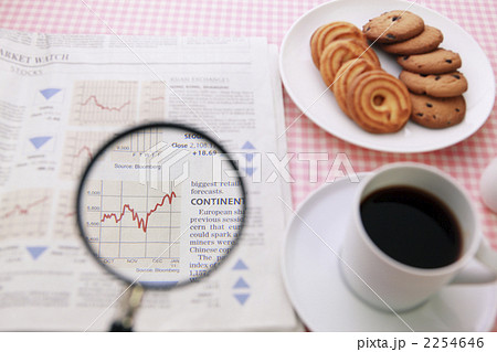 虫眼鏡と株式市況 2254646