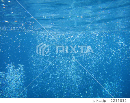 アクアラングの気泡 2255052