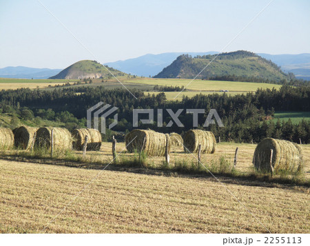 南仏の積みわら 2255113