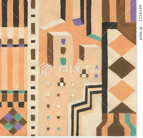 ビル群イラスト ビル群イラスト 2256599