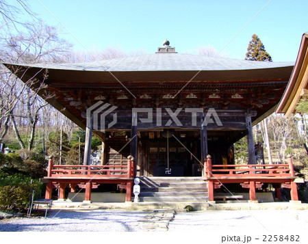 秩父札所　２３番　音楽寺 2258482