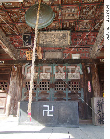 秩父札所　２３番　音楽寺 2258494