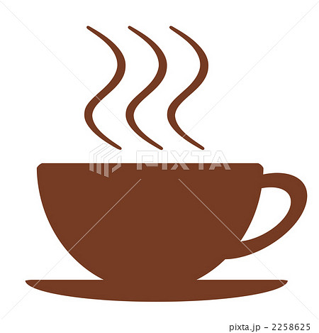 コーヒーカップのイラスト素材