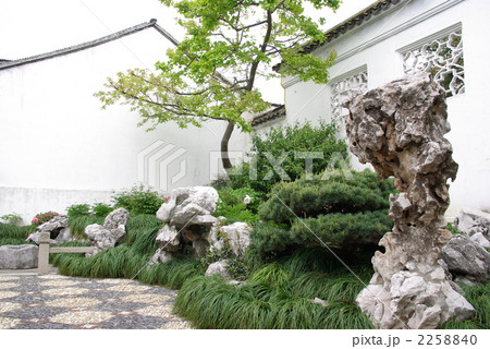 中国　江南地方の古典園林「網師園」、世界遺産の建築・庭園 2258840