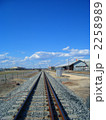 青空と線路 2258989