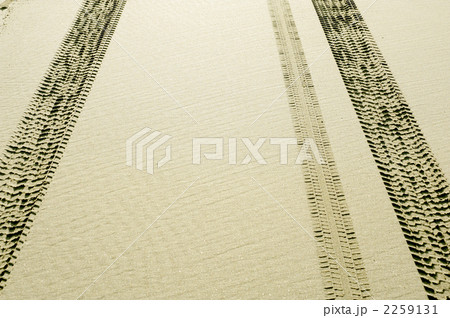 砂浜ドライブ 痕跡 砂浜ドライブ 痕跡 2259131