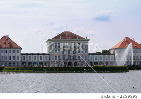 ドイツ ミュンヘン ニンフェンブルク城 ドイツ ミュンヘン ニンフェンブルク城 2259595