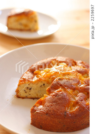 オレンジを使ったパウンドケーキ 2259697