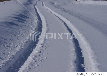 雪と道 雪と道 2259772