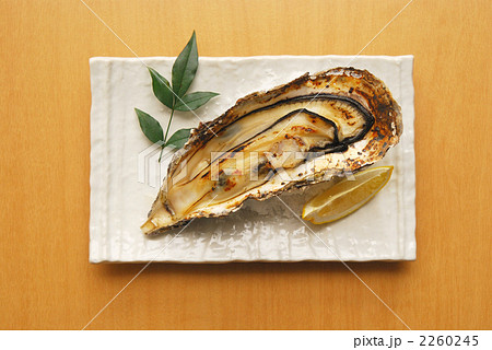 焼き牡蠣 2260245