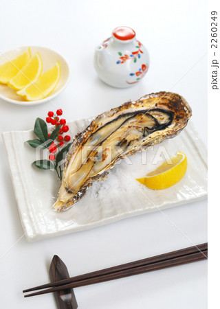 焼き牡蠣 2260249