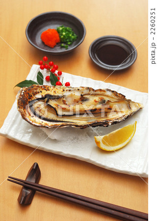 焼き牡蠣 2260251