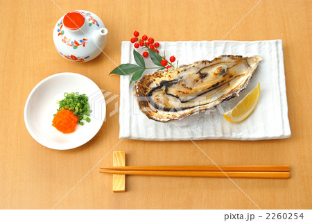 焼き牡蠣 2260254