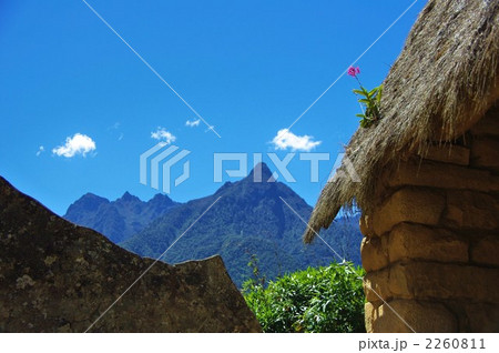マチュピチュの聖なる岩と山 2260811