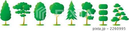 樹形いろいろ 2260995
