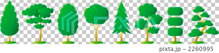 樹形いろいろ 2260995