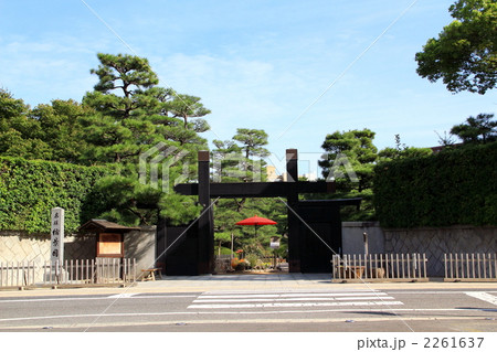 縮景園玄関 縮景園玄関 2261637