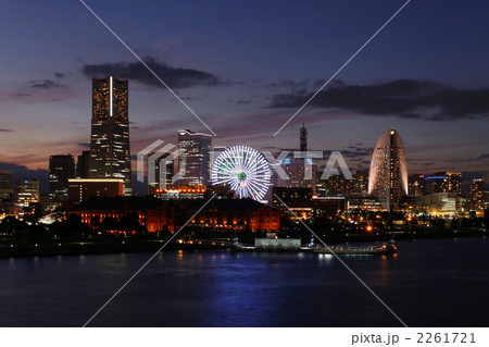 夜景、横浜みなとみらい 2261721