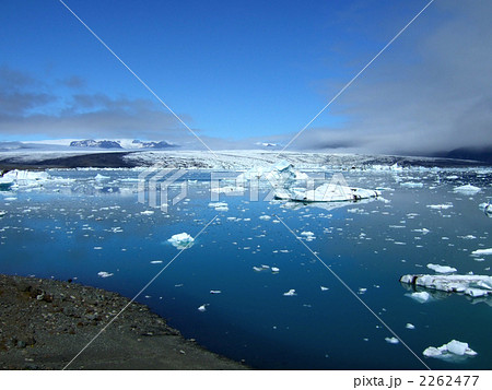 アイスランドの氷河湖 2262477