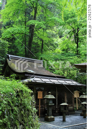 新緑の貴船神社　奥宮 2262576