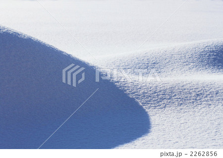 雪原の光と影 2262856