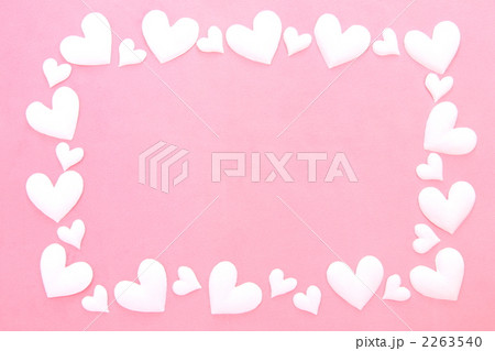 ハートのフレーム 2263540