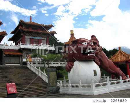 文武廟の獅子の石像 2263680