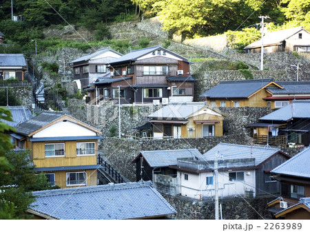 石垣の里　愛媛県愛南町外泊　　 2263989