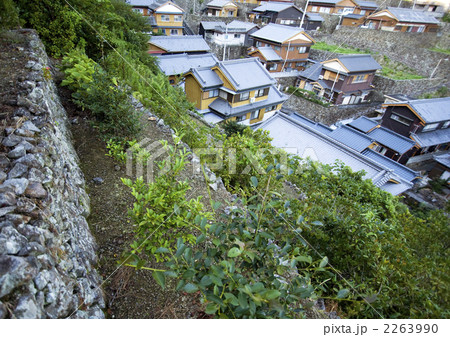 石垣の里　愛媛県愛南町外泊　　 2263990