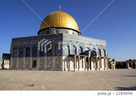 イスラエル　エルサレムの岩のドーム 2264046