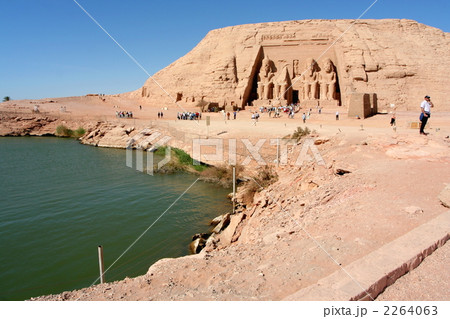 (エジプト)アスワンのアブシンベル大神殿 2264063