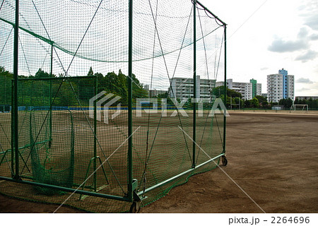 高校野球／バッティングゲージの写真素材 [2264696] - PIXTA