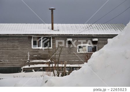 松前散歩・厳冬の民家 松前散歩・厳冬の民家 2265023