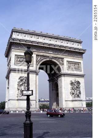 83112　凱旋門　パリ 2265554