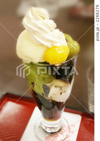 抹茶パフェ 抹茶パフェ 2266279
