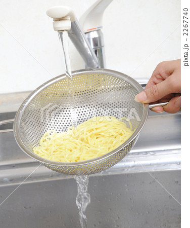 パスタ　ゆであげ　キッチン調理 2267740