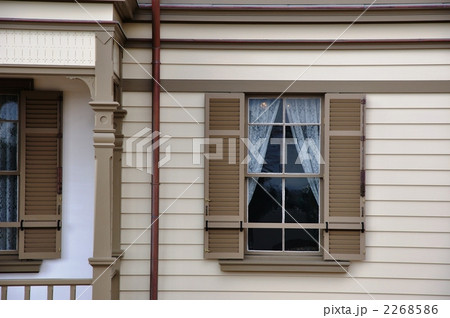 洋館の鎧戸 洋館の鎧戸 2268586