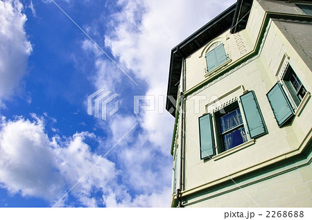 孫文記念館と空 2268688