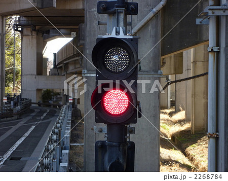 鉄道の入換信号機の写真素材 [2268784] - PIXTA