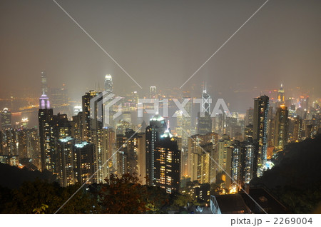 ビクトリアピークからの夜景 2269004